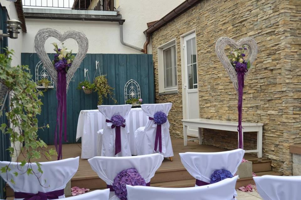 Pension Dorfstrasse 6 Stetten  Dış mekan fotoğraf