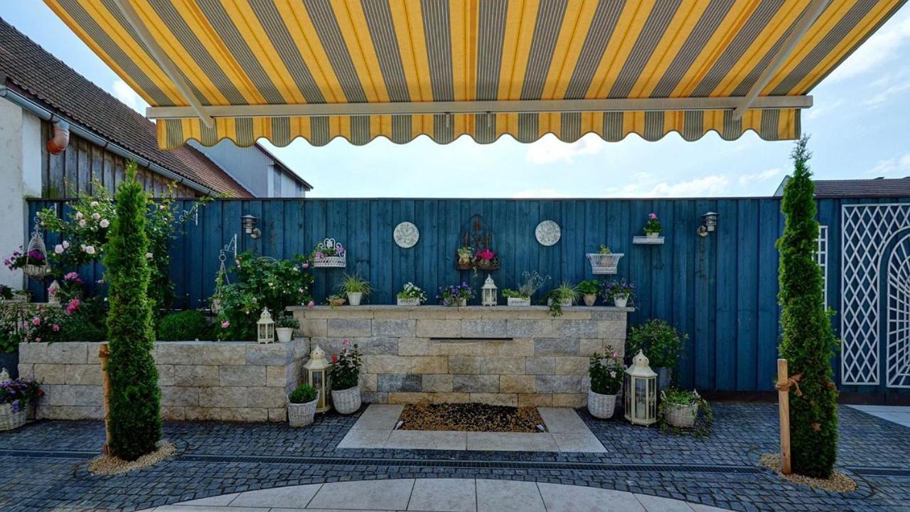 Pension Dorfstrasse 6 Stetten  Dış mekan fotoğraf